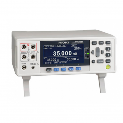 HIOKI RM3544-01, 저항계, RESISTANCE METER,  기본 정확도 0.02 %, 최소 분해능 1μΩ, 최대 측정 전류 300mA