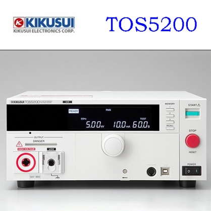 전시상품 TOS5200 AC내전압시험기  KIKUSUI 키쿠수이   5kV/100mA