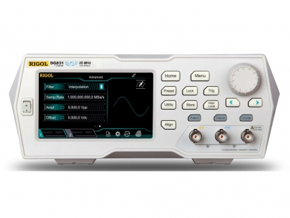 RIGOL DG831 리골 임의파형 함수발생기  35MHz 1ch Arbitrary Function Generator