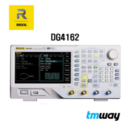 RIGOL DG4162 임의파형 함수발생기 160MHz, 2CH, 500MSa/s