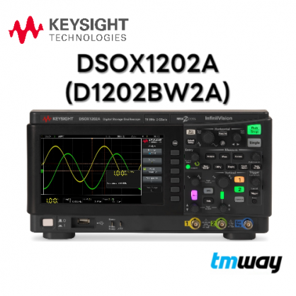 [KEYSIGHT] DSOX1202A  오실로스코프,  200Mhz, 2CH,2 GSa/s