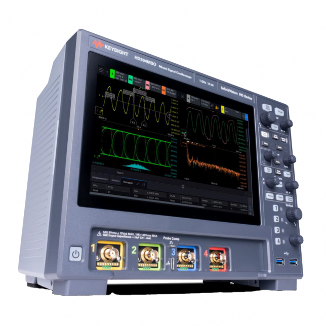 HD304MSO-01G | 키사이트 HD3 시리즈 | 오실로스코프 | Keysight | 1Ghz | 4CH