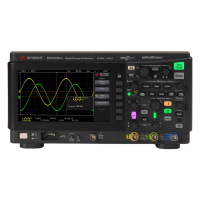 EDUX1052A | 50 Mhz | 2CH | 교육용 오실로스코프 | 키사이트 1000 X-시리즈 | Keysight