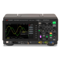 EDUX1052A | 50 Mhz | 2CH | 교육용 오실로스코프 | 키사이트 1000 X-시리즈 | Keysight