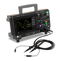 EDUX1052A | 50 Mhz | 2CH | 교육용 오실로스코프 | 키사이트 1000 X-시리즈 | Keysight