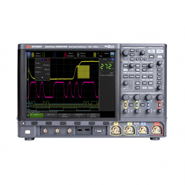 MSOX4154G | 키사이트 4000 X-시리즈 | 오실로스코프 | Keysight | 1.5Ghz | 4+16CH