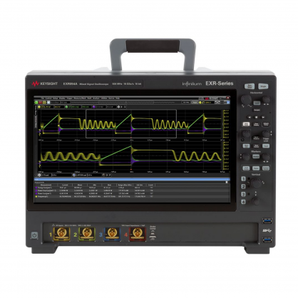 EXR604A | 키사이트 EXR-시리즈 | 오실로스코프 | Keysight | 6 GHz | 4 CH