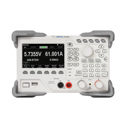 DL3021 | 리골 DL3000 시리즈 | DC 전자로드 | Rigol | 150V/40A | 2.5A/us | 15kHz