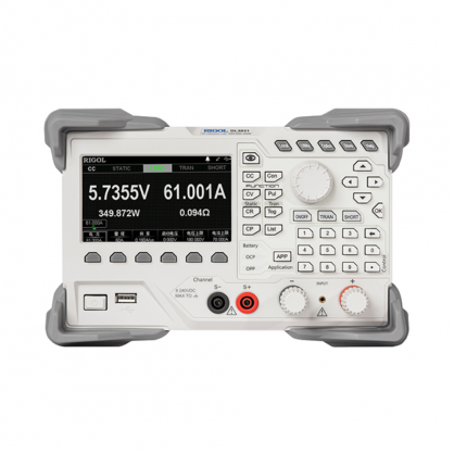 DL3031 | 리골 DL3000 시리즈 | DC 전자로드 | Rigol | 150V/60A | 2.5A/us | 15kHz