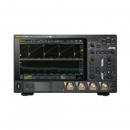 DHO4404 | 리골 DHO4000 시리즈 | 오실로스코프 | Rigol | 400Mhz | 4CH | 4GSa/s | 500Mpts(옵션)