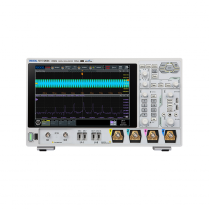 MHO2024 | 리골 MHO2000 시리즈 | 포터블 오실로스코프 | Rigol | 200Mhz | 4+16CH (옵션) | 2GSa/s | 500Mpts | 내장신호소스 (옵션)