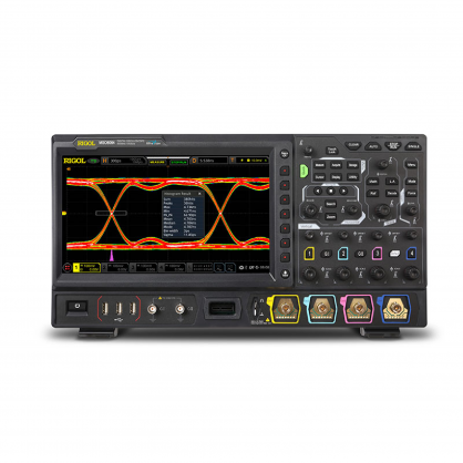 MSO8064 | 리골 MSO8000 시리즈 | 오실로스코프 | Rigol | 600Mhz | 4+16CH (옵션) | 10GSa/s | 500Mpts | 내장신호소스 (옵션)