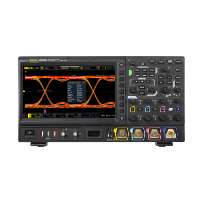 MSO8074A | 리골 MSO8000A 시리즈 | 오실로스코프 | Rigol | 750MHz | 4+16CH (옵션) | 10GSa/s | 500Mpts | 내장신호소스 (옵션)
