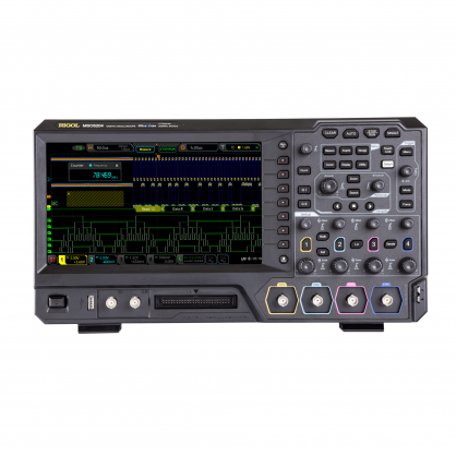 MSO5204 | 리골 MSO5000 시리즈 | 오실로스코프 | Rigol | 200MHz | 4+16CH | 8GSa/s | 200Mpts (옵션) | 내장신호소스 (옵션)
