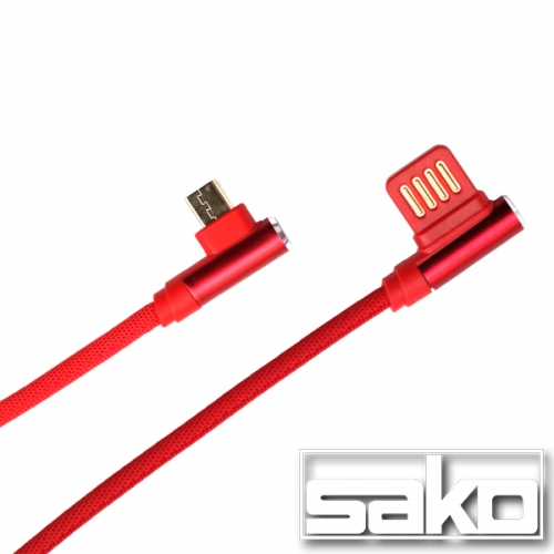 고속 충전 케이블 마이크로 5핀 타입 안드로이드 데이터 전송 케이블 SAKO-E001