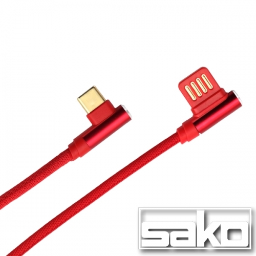 고속 충전 케이블 C타입 안드로이드 데이터 전송 케이블 SAKO-E002