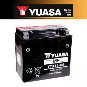 유아사 YTX14-BS 12V 12A 배터리