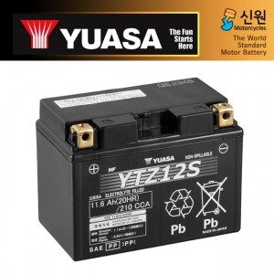 유아사 YTZ12S 12V 11.6A 배터리