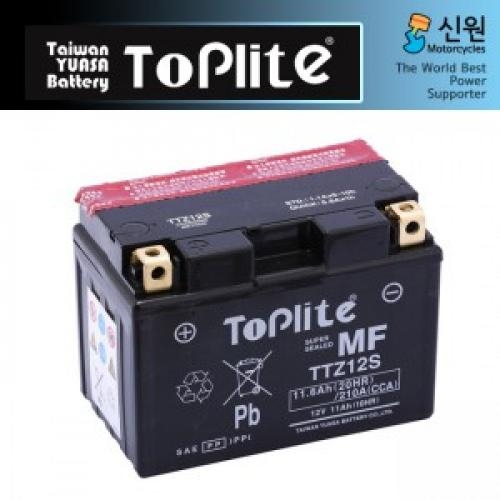 [TOPLITE] 톱라이트 TTZ12S 12V 11.6A 배터리