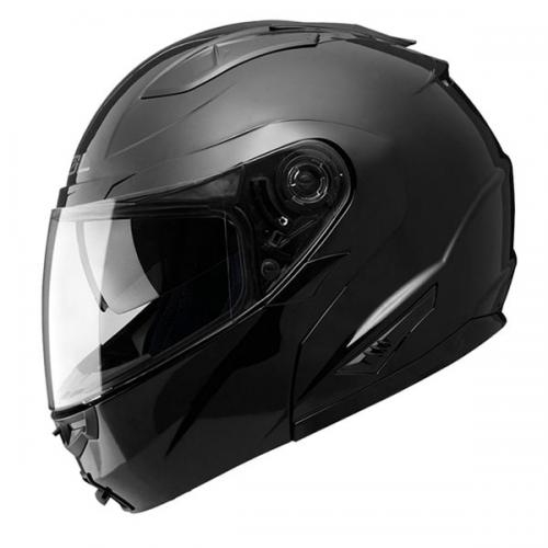 [SOL] SM-2 솔리드 블랙 시스템 헬멧