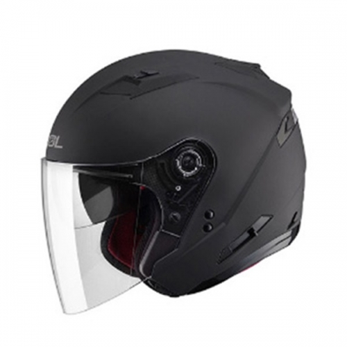 SOL SO-7 솔리드 무광 블랙 오픈페이스 헬멧