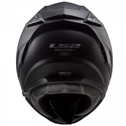 LS2 FF327 CHALLENGER SOLD 멧 블랙 풀페이스 헬멧