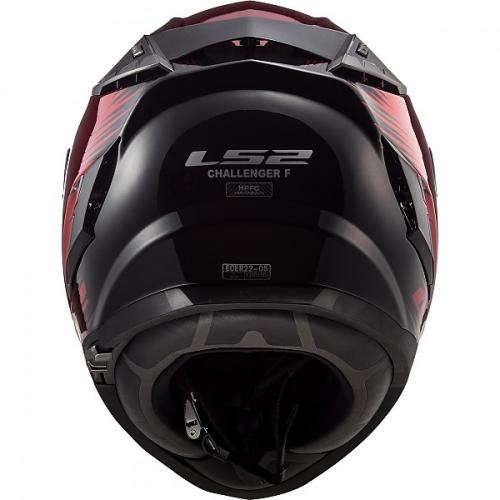 LS2 FF327 CHALLENGER MAGIC WINEBERRY 풀페이스 헬멧