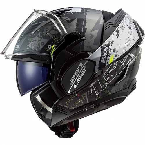 LS2 FF900 VALIANT GRIPPER 모듈러 시스템 헬멧