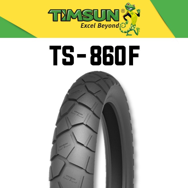 팀선 TS-860F 110/80-19 타이어
