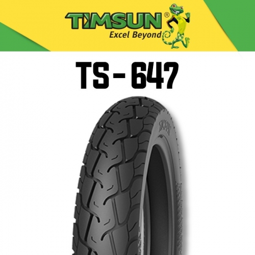 팀선 TS-647 100/90-14 타이어