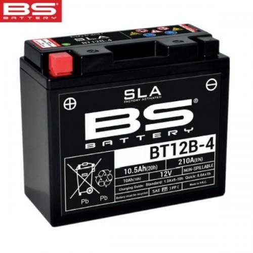 BS배터리 스트리트파이터 848 1100 배터리 BT12B-4