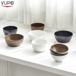 데일리 멜라민 한식대접 브라운/화이트/블랙