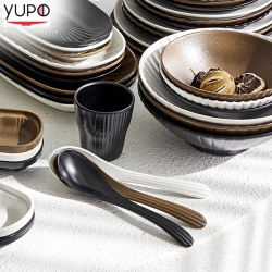 데일리 멜라민 긴우동스푼