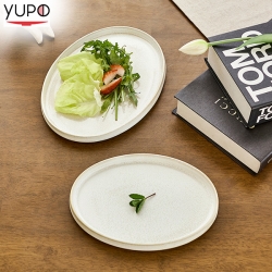 에글로 타원 접시 중/대