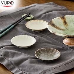 미니 국화 종지 빈티지베이지/빈티지블루/샤인화이트