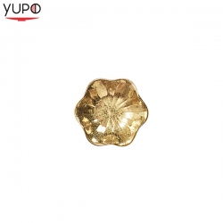 골든 꽃잎 종지