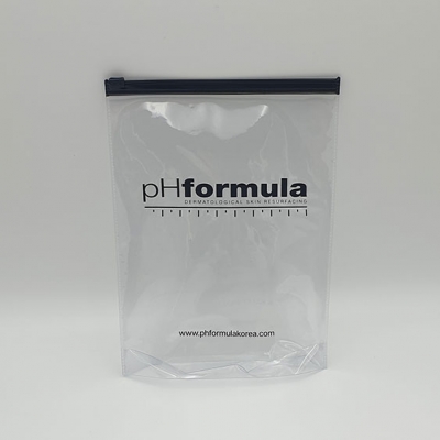 ph formulaPVC지퍼백