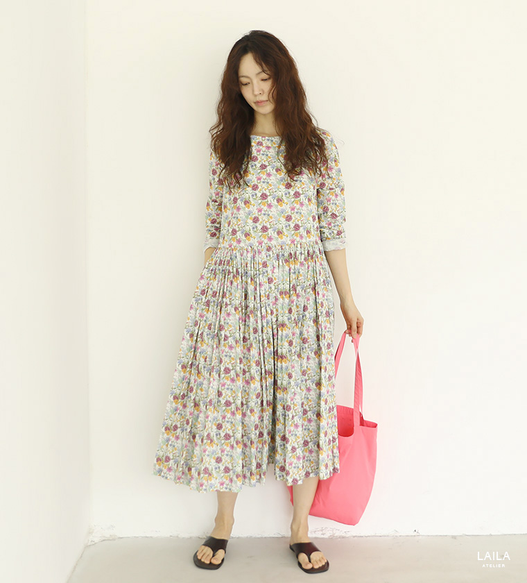 미틀 코튼 드레스SPECIAL PRICE