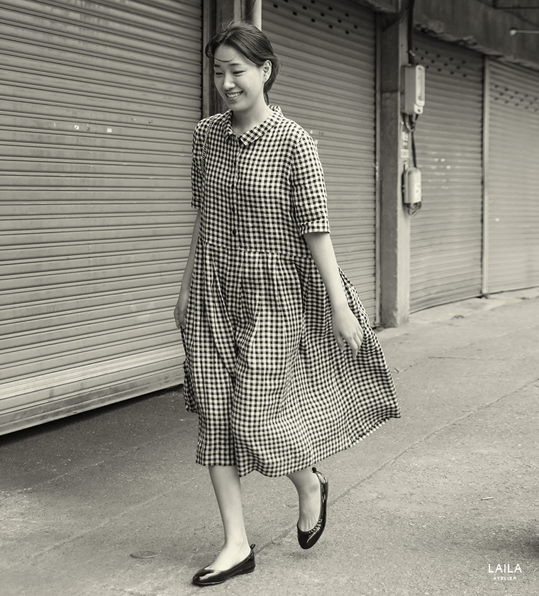 라무르 린넨 드레스