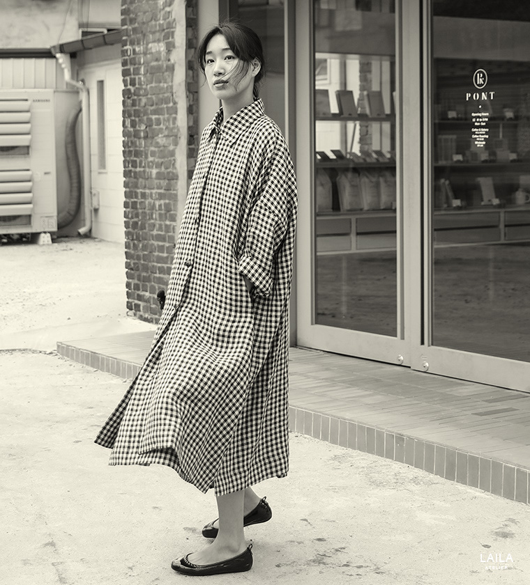 라무르 린넨 코트PREORDER