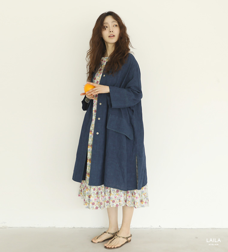 나파리 린넨 코트SPECIAL PRICE