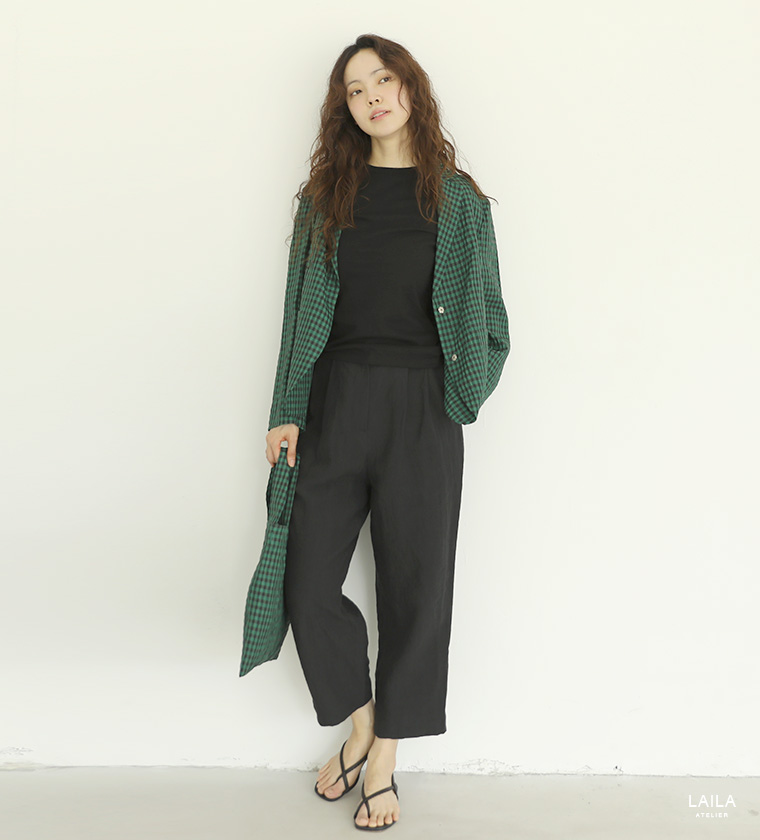 콜리나 실크 자켓