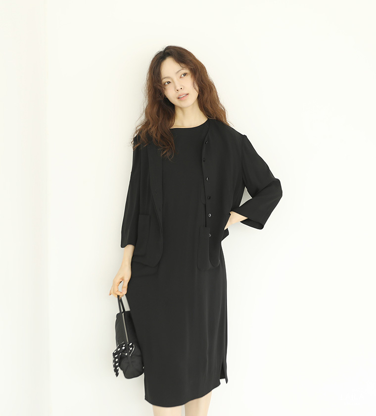 페일런 비스코스 자켓