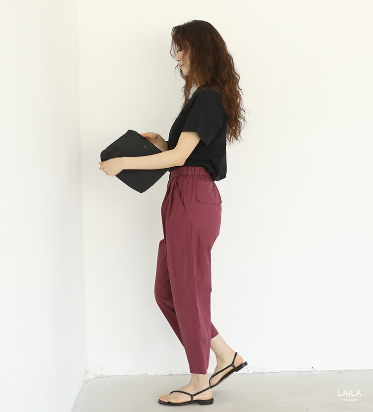 로센 코튼 팬츠