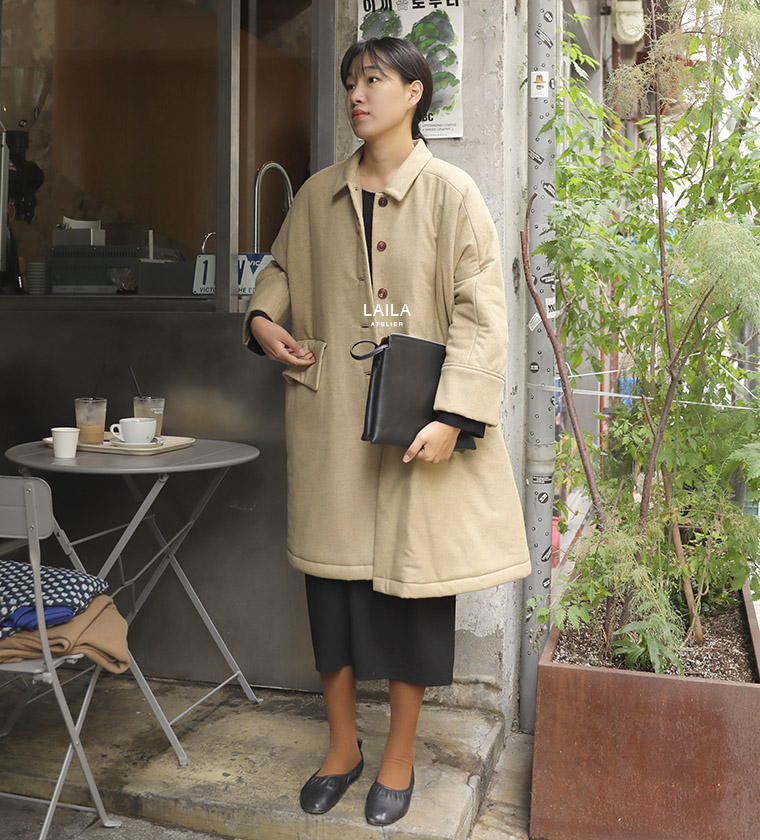 깜봉 울 패딩 코트SPECIAL PRICE