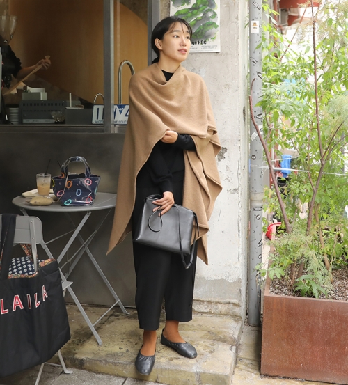 울캐시 케이프카멜