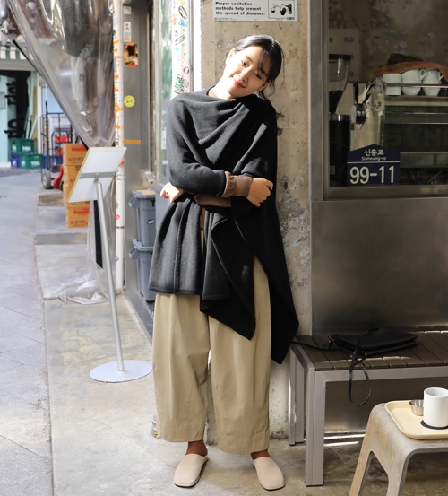 울캐시 케이프블랙