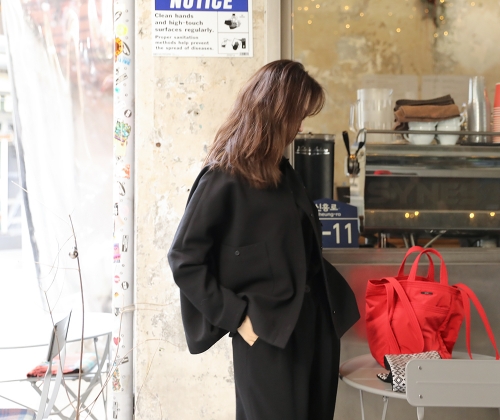 더블 울 박시 블켓