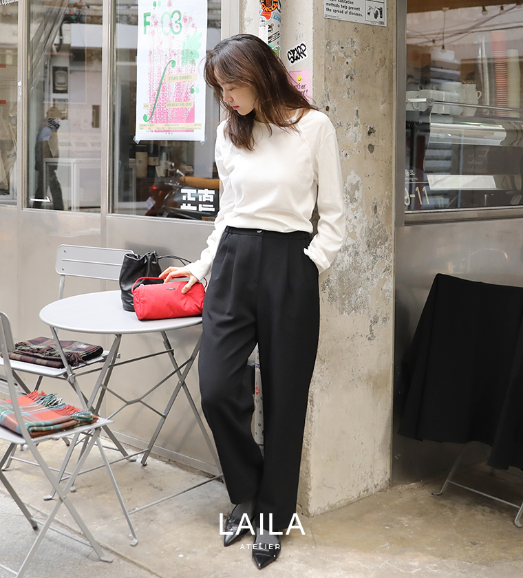 더블 울 팬츠 II