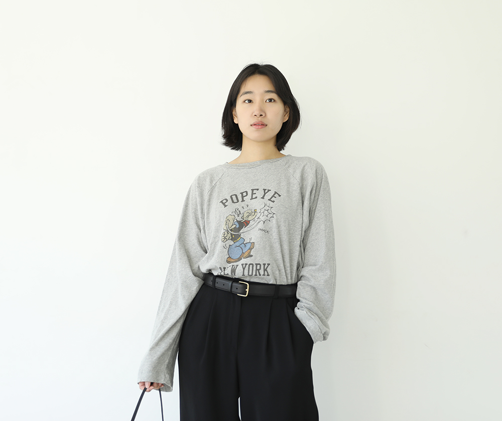 J 뽀빠이 박시티멜란지